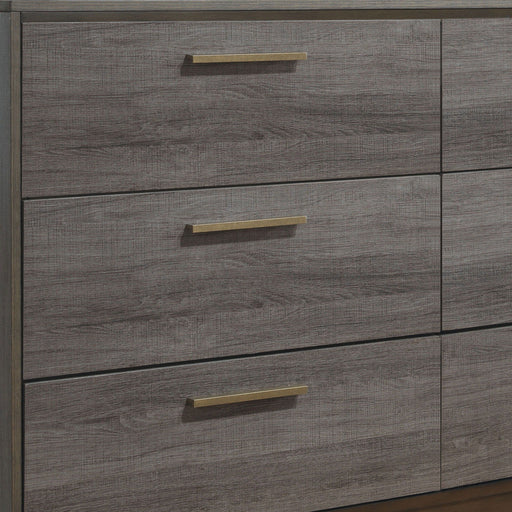 Manvel - Dresser - Two-Tone Antique Gray Unique Piece Furniture