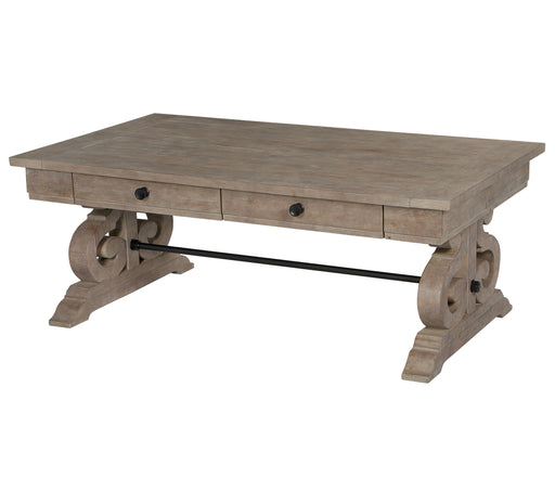 Tinley Park - Rectangular Cocktail Table - Dove Tail Grey Unique Piece Furniture