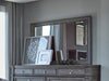 Alderwood - Rectangle Dresser Mirror - French Gray Unique Piece Furniture