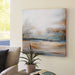 Weatheridge - Grey / Gold - Wall Art Unique Piece Furniture
