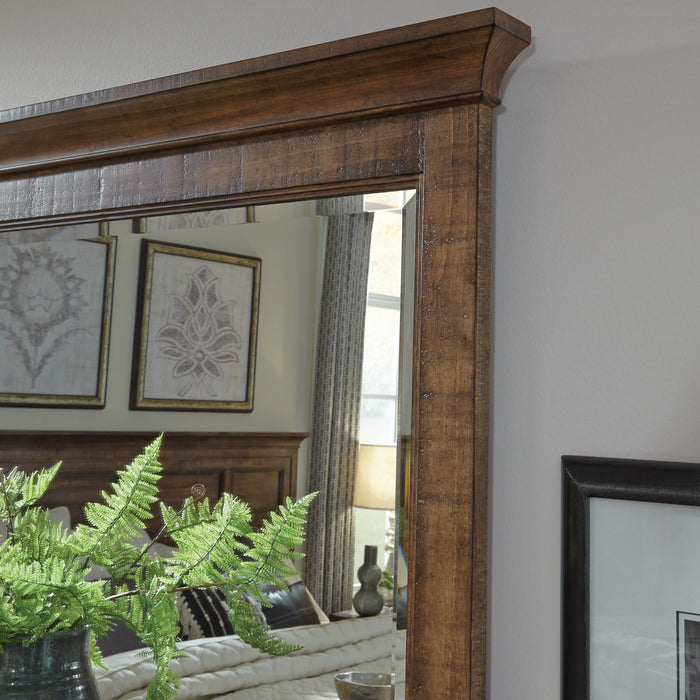 Bay Creek - Landscape Mirror - Toasted Nutmeg Unique Piece Furniture