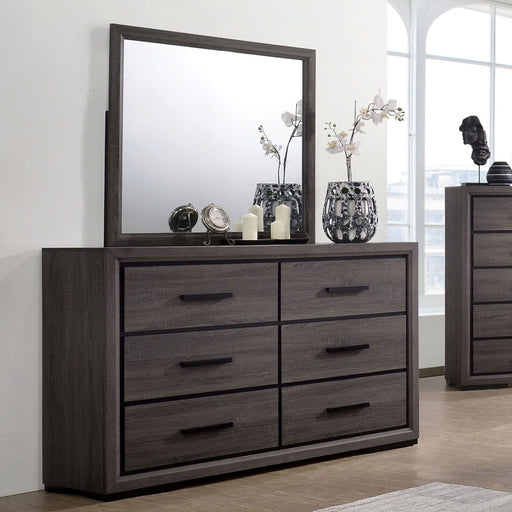 Conwy - Dresser - Gray Unique Piece Furniture