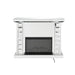Dominic - Fireplace - Mirrored Unique Piece Furniture