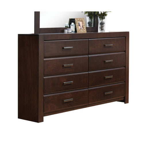 Oberreit - Dresser - Walnut Unique Piece Furniture