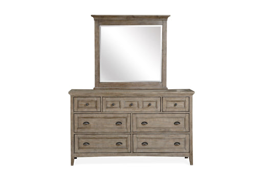 Paxton Place - Wood Drawer Dresser - Dove Tail Grey Unique Piece Furniture