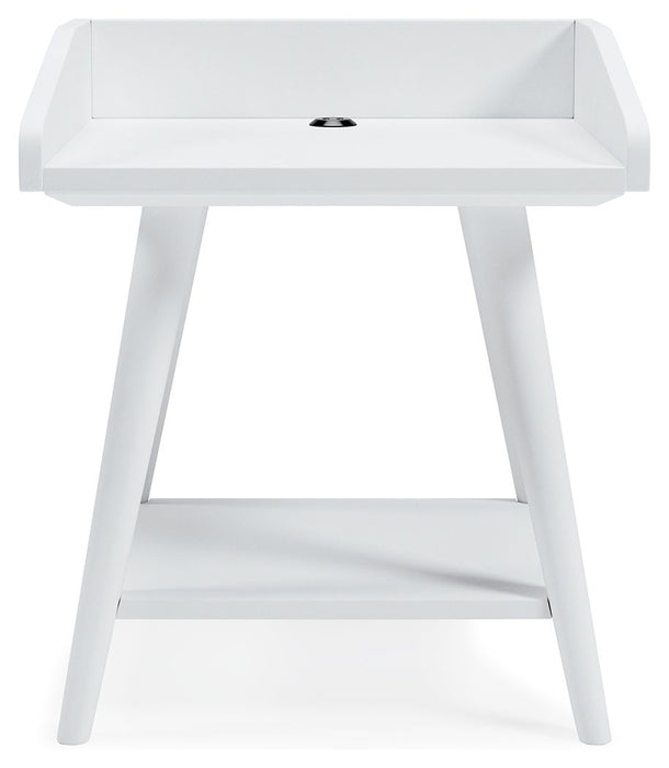 Blariden - White - Accent Table Unique Piece Furniture