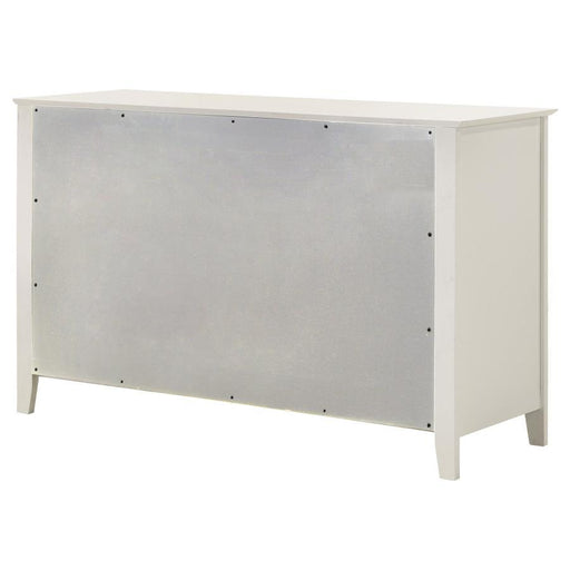 Selena - 6-Drawer Dresser - Buttermilk Unique Piece Furniture
