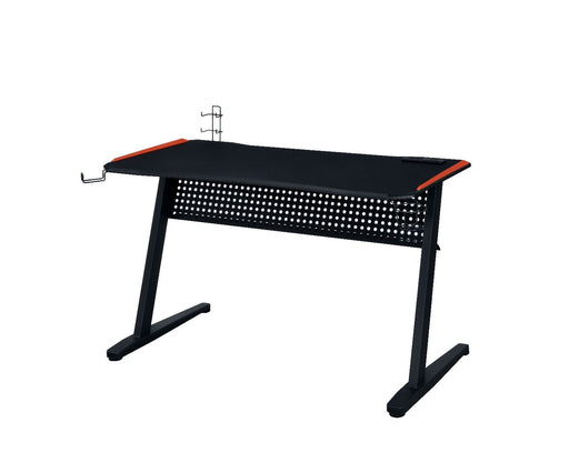 Dragi - Gaming Table - Black & Red Finish Unique Piece Furniture
