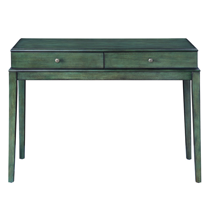 Manas - Writing Desk - Antique Green