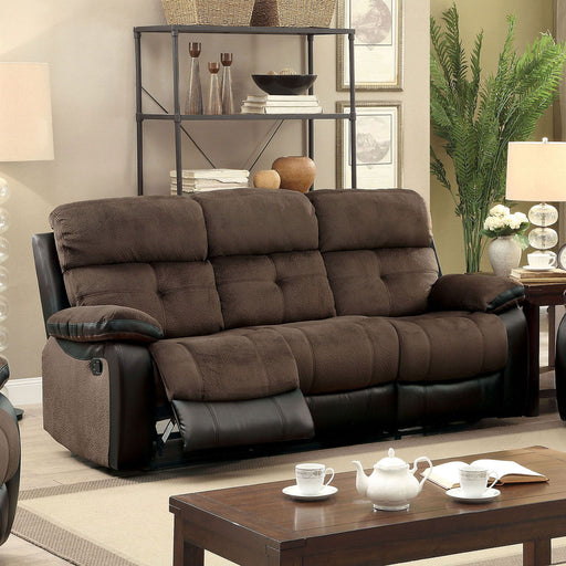 Hadley - Sofa - Brown / Black Unique Piece Furniture