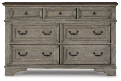 Lodenbay - Antique Gray - Dresser Unique Piece Furniture