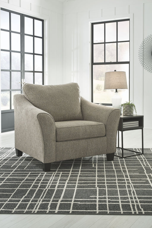 Barnesley - Platinum - Chair And A Half Unique Piece Furniture