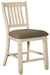 Bolanburg - Beige - Upholstered Barstool (Set of 2) Unique Piece Furniture