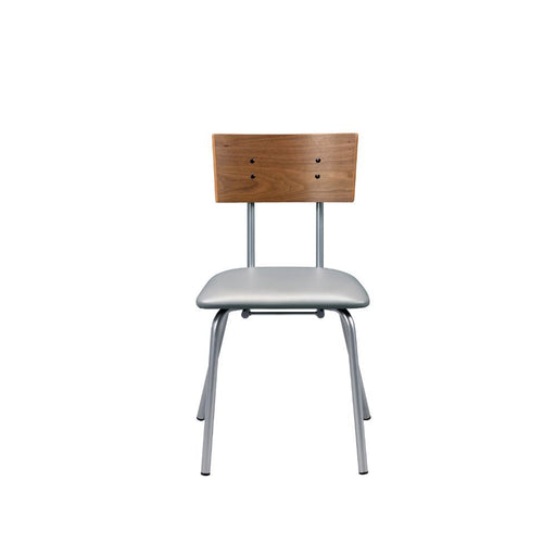 Jurgen - Side Chair (Set of 2) - PU & Silver Unique Piece Furniture
