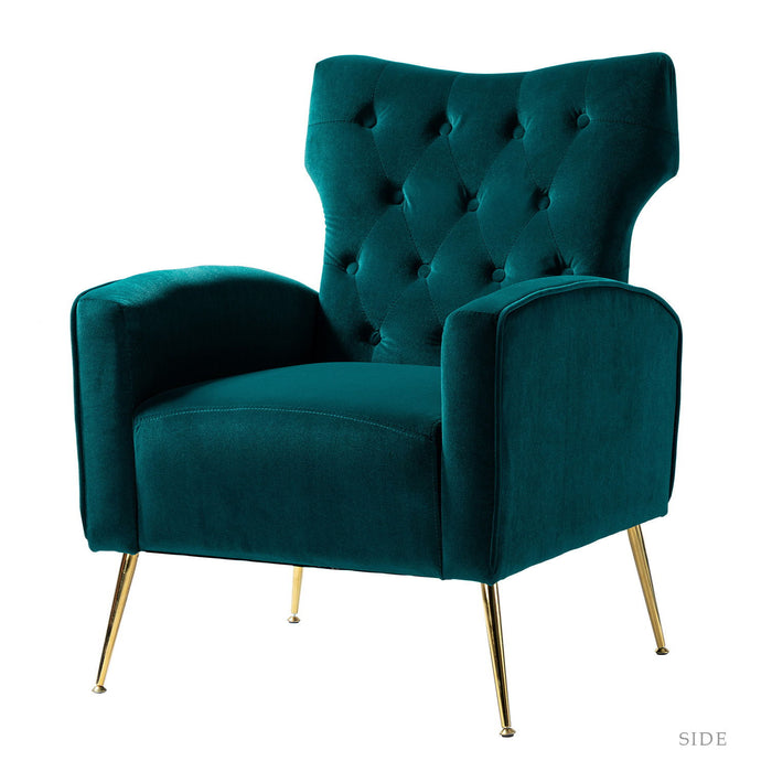 Abadiana Accent Chair - Teal