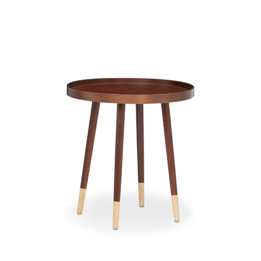Dein - End Table - Walnut Unique Piece Furniture