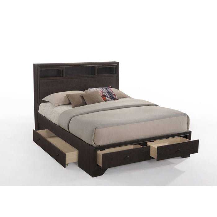 Madison II - Bed w/Storage
