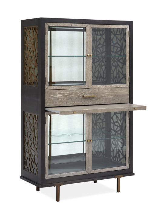 Ryker - Display Cabinet - Homestead Brown Unique Piece Furniture