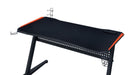 Dragi - Gaming Table - Black & Red Finish Unique Piece Furniture
