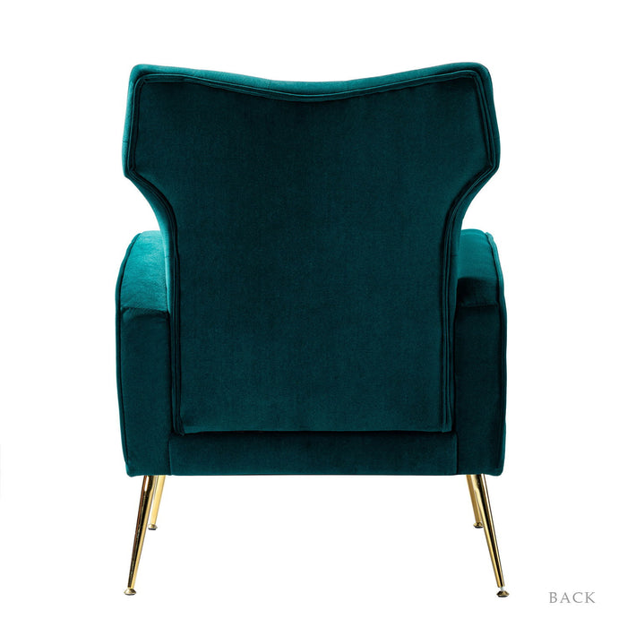 Abadiana Accent Chair - Teal