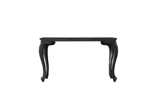 House - Delphine - Accent Table - Charcoal Finish Unique Piece Furniture