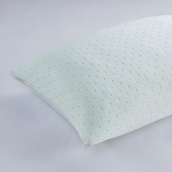 Shredded Memory Foam Pillow With Rayon From Bamboo Blend Cover