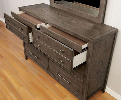 Tawana - Dresser - Warm Gray Unique Piece Furniture