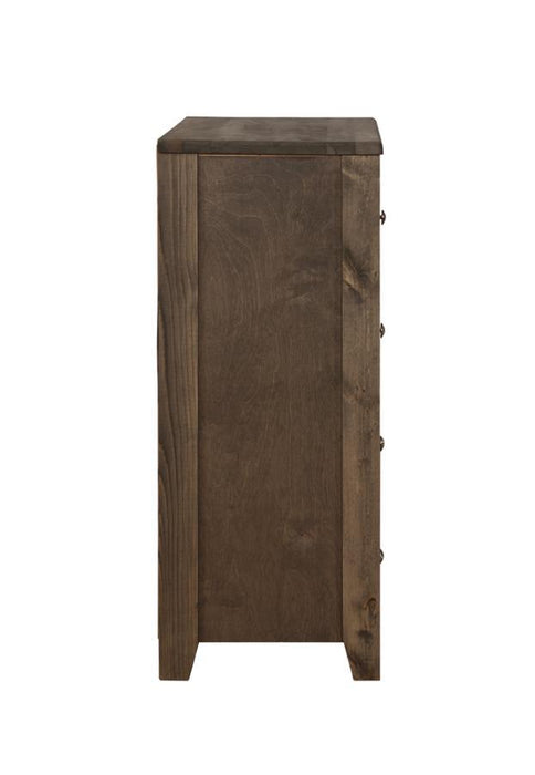 Wrangle Hill - 4-drawer Chest Unique Piece Furniture