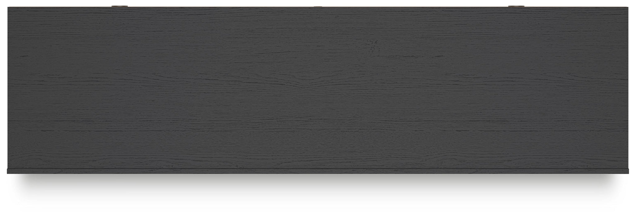 Danziar - Extra Large TV Stand - Black