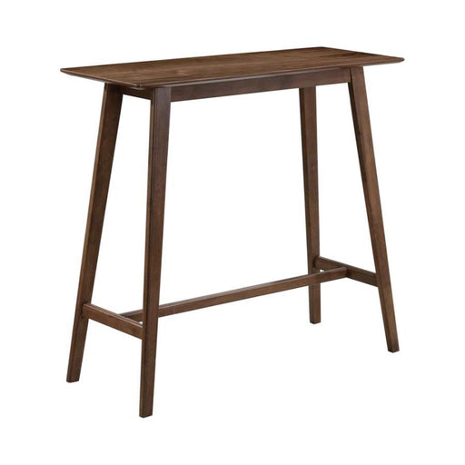 Finnick - Rectangular Bar Table - Walnut Unique Piece Furniture