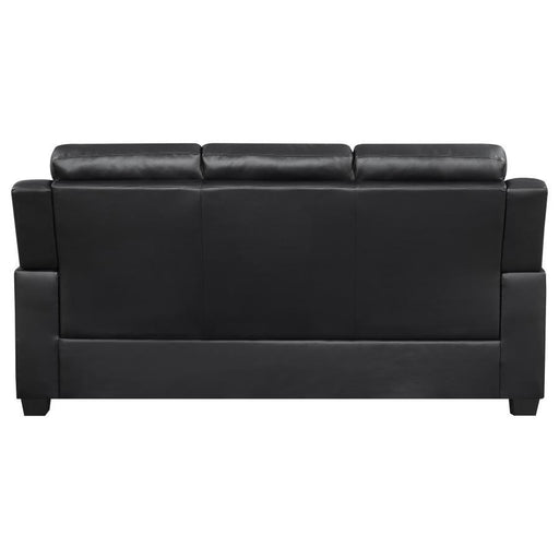 Finley - Tufted Upholstered Sofa - Black Unique Piece Furniture