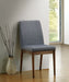 Eindride - Side Chair (Set of 2) - Natural Tone / Gray Unique Piece Furniture