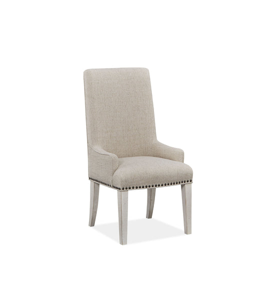 Bronwyn - Upholstered Host Side Chair (Set of 2) - Alabaster Unique Piece Furniture