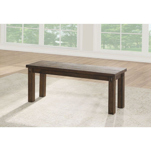 Nabirye - Bench - Dark Oak Unique Piece Furniture