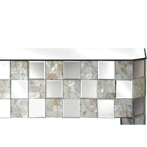Nasa - Accent Table - Mirrored Unique Piece Furniture