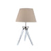 Cici - Table Lamp - Chrome - 30" Unique Piece Furniture