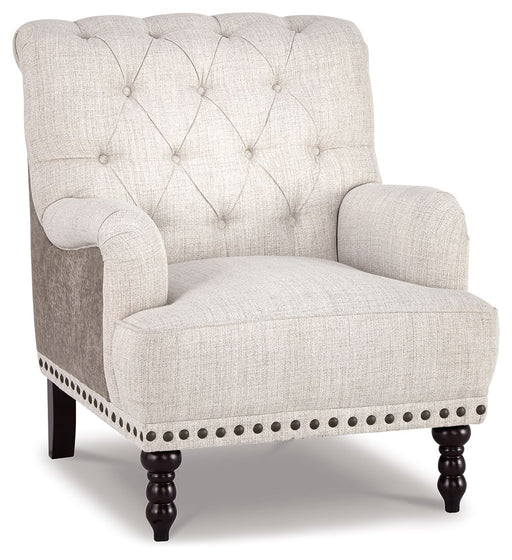 Tartonelle - Ivory / Taupe - Accent Chair Unique Piece Furniture