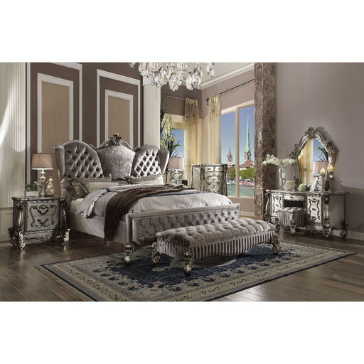 Versailles - Chest - Antique Platinum Unique Piece Furniture
