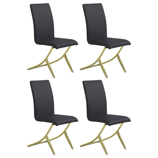 Chanel - Upholstered Side Chairs (Set of 4) Unique Piece Furniture