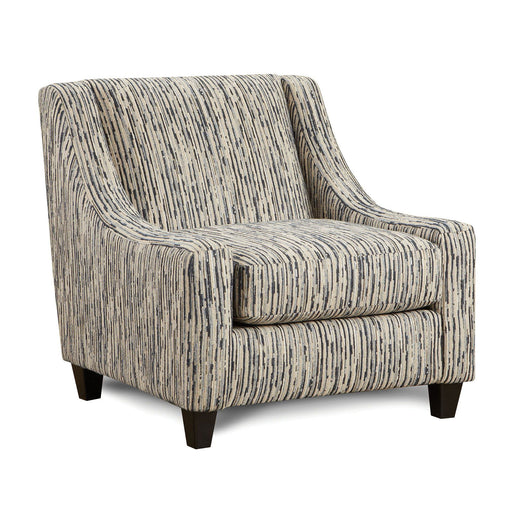 Eastleigh - Accent Chair - Stripe Multi Unique Piece Furniture