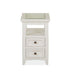 Heron Cove - Chairside End Table - Chalk White Unique Piece Furniture