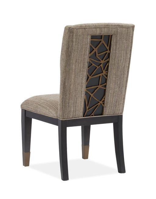 Ryker - Upholstered Host Side Chair (Set of 2) - Homestead Brown Unique Piece Furniture