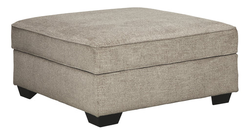 Bovarian - Stone - Ottoman With Storage Unique Piece Furniture