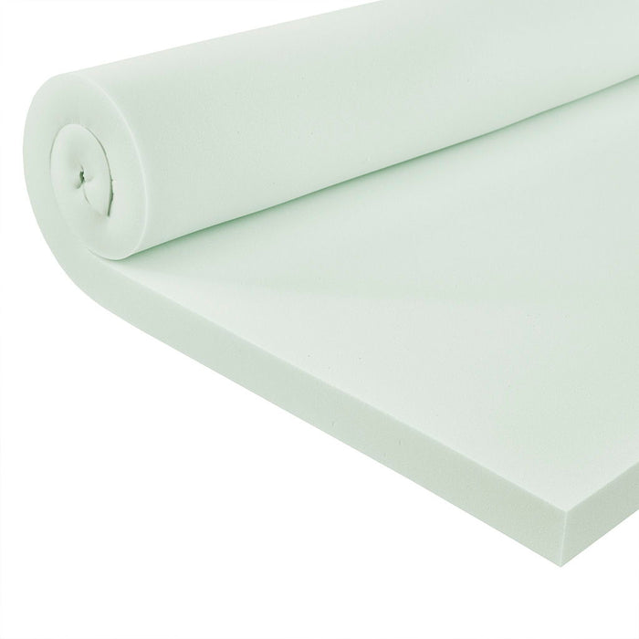 Topper With Cooling Removable Cover - Green Tea Foam
