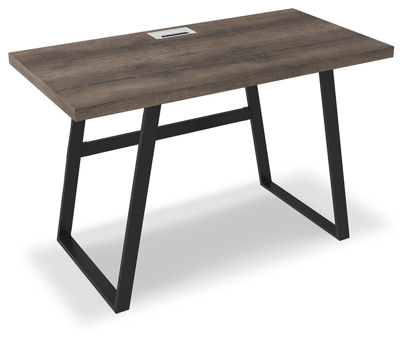 Arlenbry - Gray - Home Office Small Desk Unique Piece Furniture