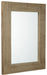 Waltleigh - Distressed Brown - Accent Mirror Unique Piece Furniture