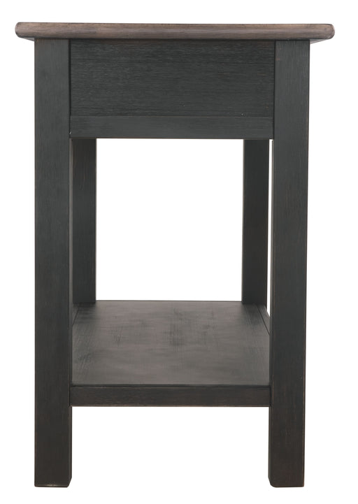 Tyler - Grayish Brown / Black - Sofa Table Unique Piece Furniture