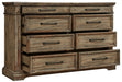 Markenburg - Brown - Dresser Unique Piece Furniture