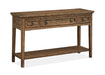 Bay Creek - Rectangular Sofa Table - Toasted Nutmeg Unique Piece Furniture