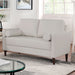 Horgen - Loveseat - Off-White Unique Piece Furniture